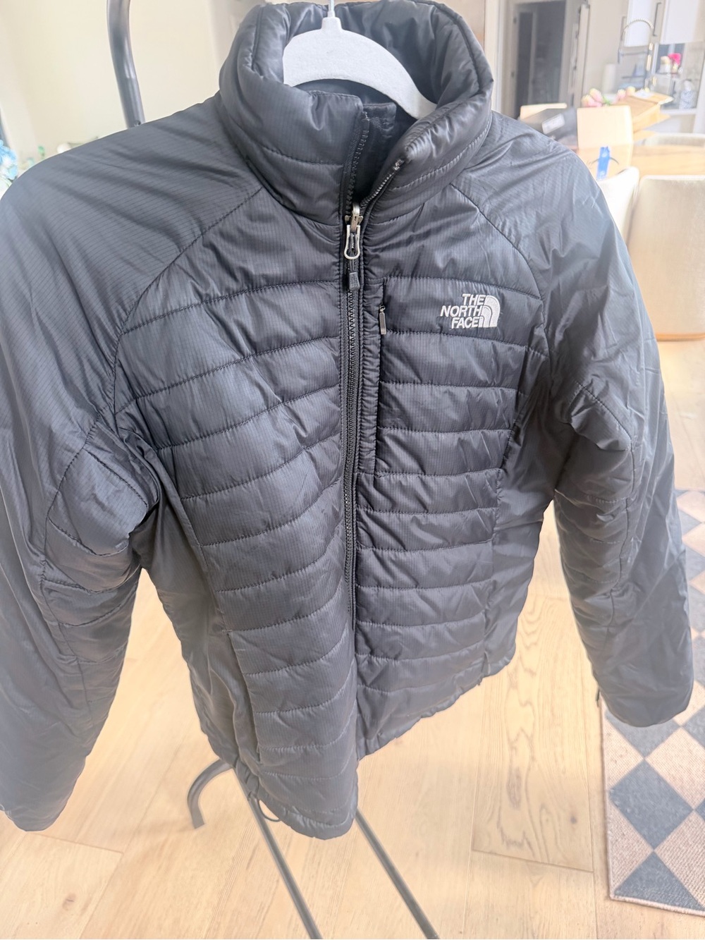 The North Face Black Quilted Puffer Jacket